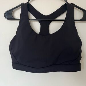 Athleta Black Sports Bra